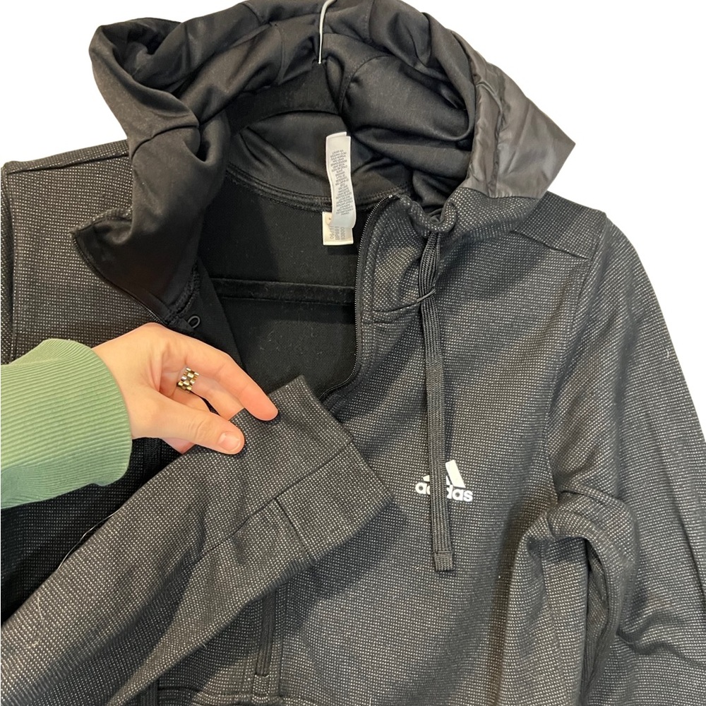 Adidas - Half Zip Lightweight Jacket - image 5